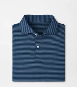 Ballad Performance Jersey Polo - Master Golf Men's Golf Polo Shirts Short Sleeve Print Performance Moisture Wicking Casual Stretch Breathable workout tops