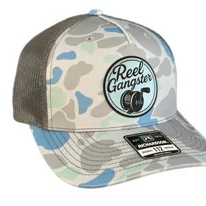 Reel Gangster Richardson 112 SnapBack Cap