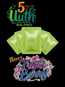 Spring Savings 5 Day Starter Pack uüth TIME REVERSER Superberry 5 Packet snap Healthcare Dietary Fitness Edible