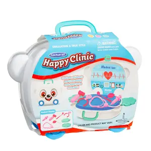 11 1/4" x 9" Plastic Doctor’s Suitcase with Tools Play Set - 10 Pc.