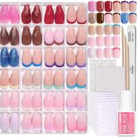 Short Square -24 Colors 15 Sizes 720 Pcs Candy Mix