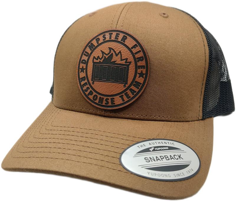 Dumpster Fire Response Team - Funny Trucker Style Patch Hat