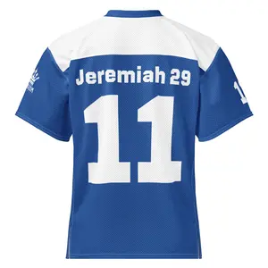 American football jersey