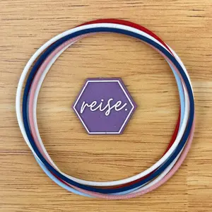 "Scrub In" / Silicone Stacking Bracelets / Specialty Collection Stack / Multi-Colored