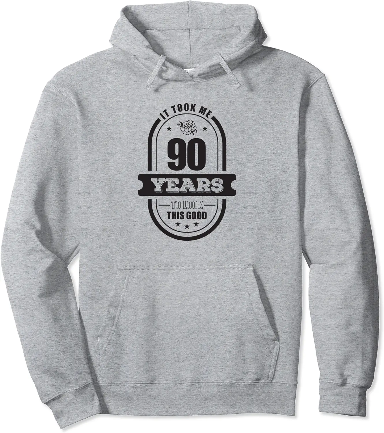90th Birthday Gifts for Women 90 Year Old Retro Grandma 1930 Pullover Hoodie - Mohamedab Shop 50B08JDMBFFQ