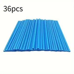 36pcs New Motorcycle Wheel Rim Spoke Wrap Kit Skin Cover 6.7 inch For MX Motocross Dirt Pit Bike Enduro Supermoto Honda Suzuki