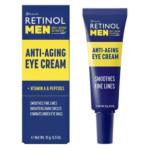 LIVAURA Retinol Men’s Eye Cream – The Original Retinol Eye Treatment For Men – Targets Under-Eye Area to Reduce Puffiness & Dark Circles, Boost Hydration & Drastically Minimize the Visible Signs Of Aging Skin Repair