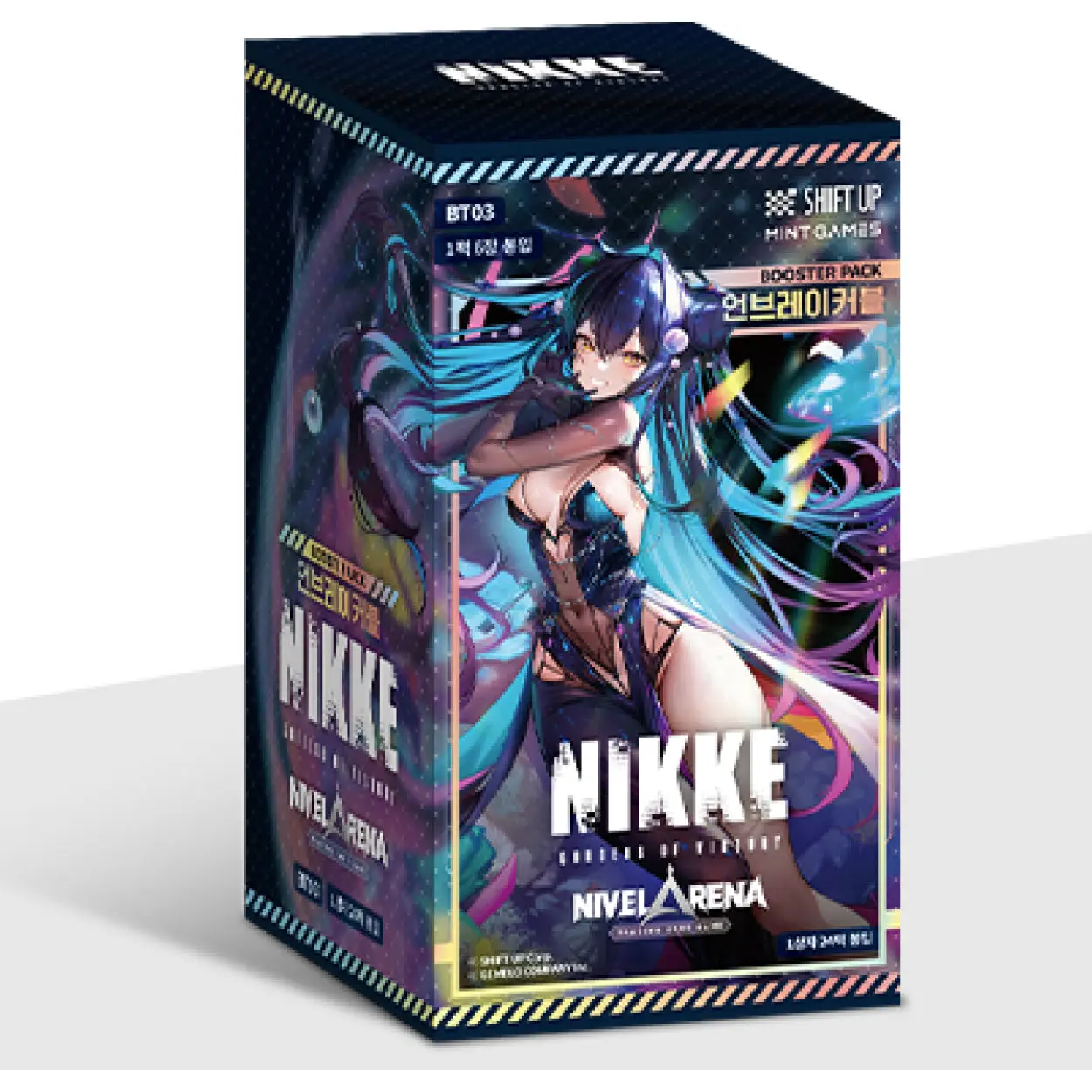 Nivel Arena TCG KOREAN - Goddess of Victory: NIKKE BT03