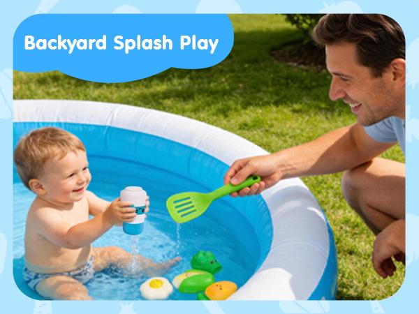 hahaland Color Changing Vegetable Soup Bath Toy Set for Toddlers 12m+, 15-Piece Set with Veggies, Pot, Spoon, Mesh Bag, No-Hole Mold-Free Smooth Plastic Easy-Grip All-Seasons Playset, Gift, Holiday, Color Change in 95°F+ (35°C+) Water hahaland Color Changing Vegetable Soup Bath Toy Set for Toddlers 12m+, 15-Piece Set with Veggies, Pot, Spoon, Mesh Bag, No-Hole Mold-Free Smooth Plastic Easy-Grip All-Seasons Playset, Gift, Holiday, Color Change in 95°F+ (35°C+) Water