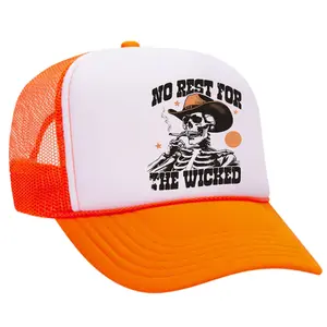 No Rest for the Wicked Foam Trucker Hat