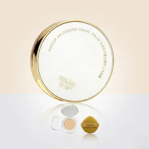 POLAN Sunless Light Anti-Sticking Cushion |   12HR Long Wear Transfer Proof Glowy Finish |   Buildable Coverage Natural No-Makeup Look
