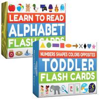 Colors, Numbers, Shapes + Alphabet Bundle
