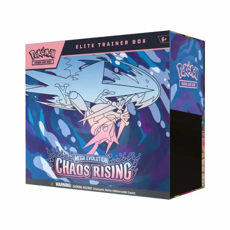 Mega Evolution Chaos Rising - Elite Trainer Box