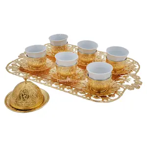 Gold Sada coffee set 24019