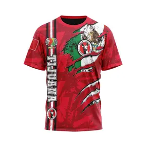 Liga MX Club Tijuana | Personalized Name & Number