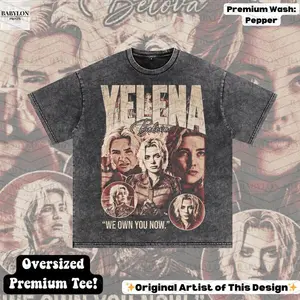 Yelena Belova T Shirt Thunderbolts Shirt Yelena Shirt Gift New Avengers Shirt Black Widow Tee MCU