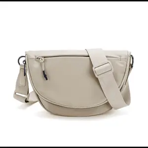 Everyday Explorer Crossbody Bag - Nylon, Lightweight, Durable, and Versatile