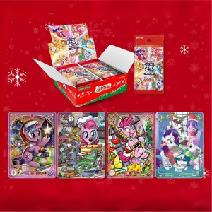 My Little Pony Trading Card Game 4: 【 Heaters to ward off the cold series】20Packs per box