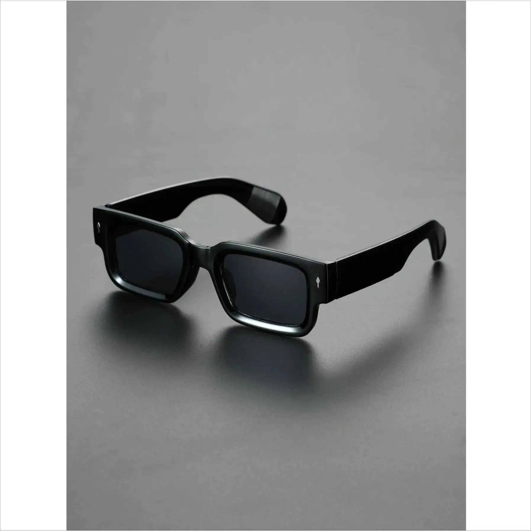 Stylish Square Eyewear for Male, Modern Full Rim Resin Frames for Streetwear, Sports & Outdoor Use, Casual Shades, Streetwear Sunglasses, Stylish Sunglasses, Beach/Outdoor, Cool Sunglasses, Fashionable Sunglasses