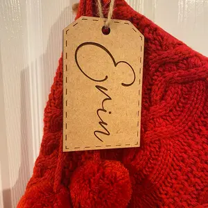 Christmas Stocking Tag