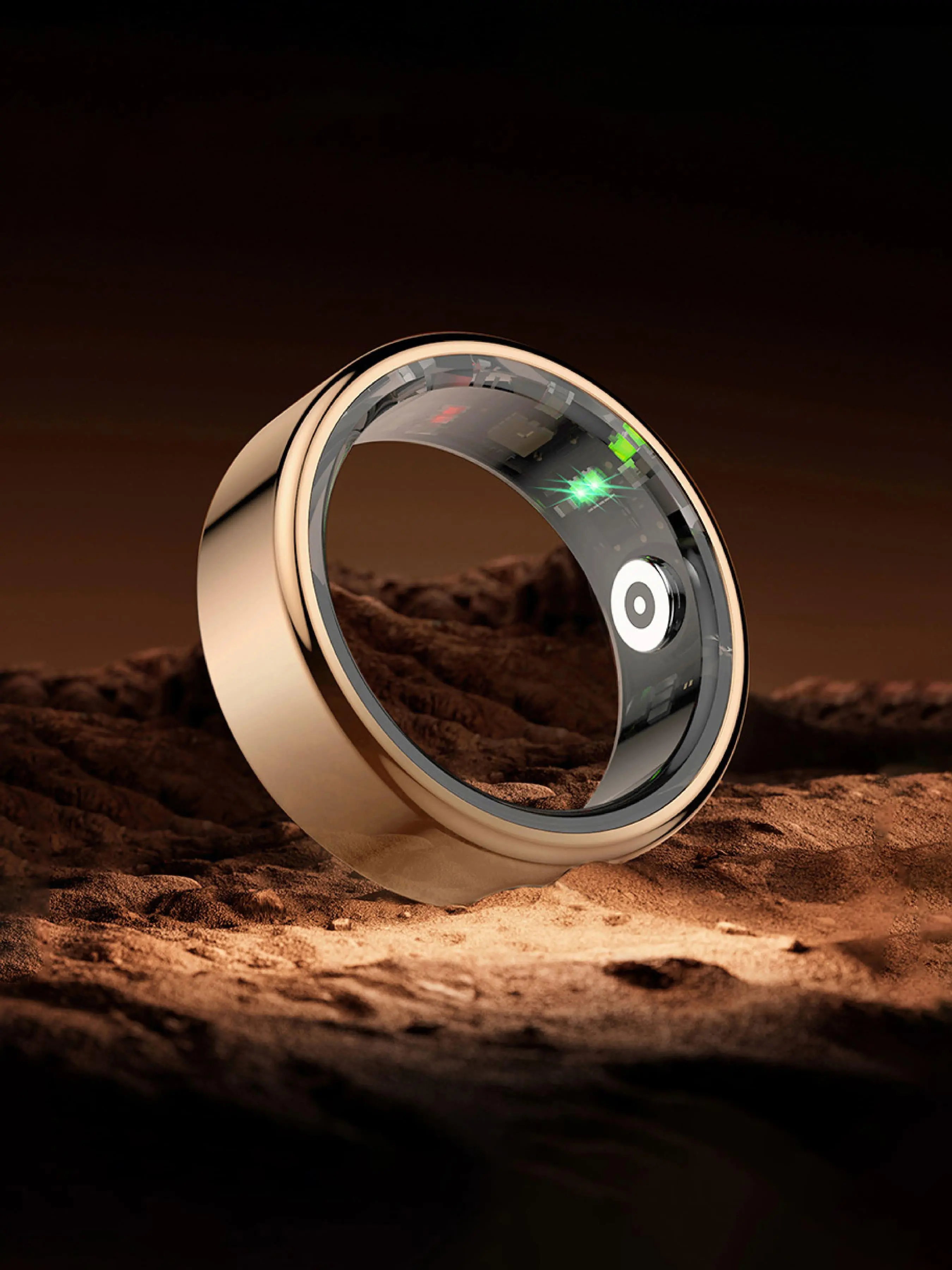 Stainless Steel Smart Ring, Multifunctional Smart Connection Ring, Waterproof High-tech Sports Ring, Fashionable Wearable Device for Men & Women