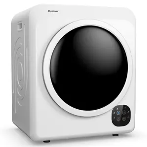 COSTWAY - Multi Functional 1700W Tumble Dryer with Multiple Clothing Care Programs COSTWAY - Multi Functional 1700W Tumble Dryer with Multiple Clothing Care Programs