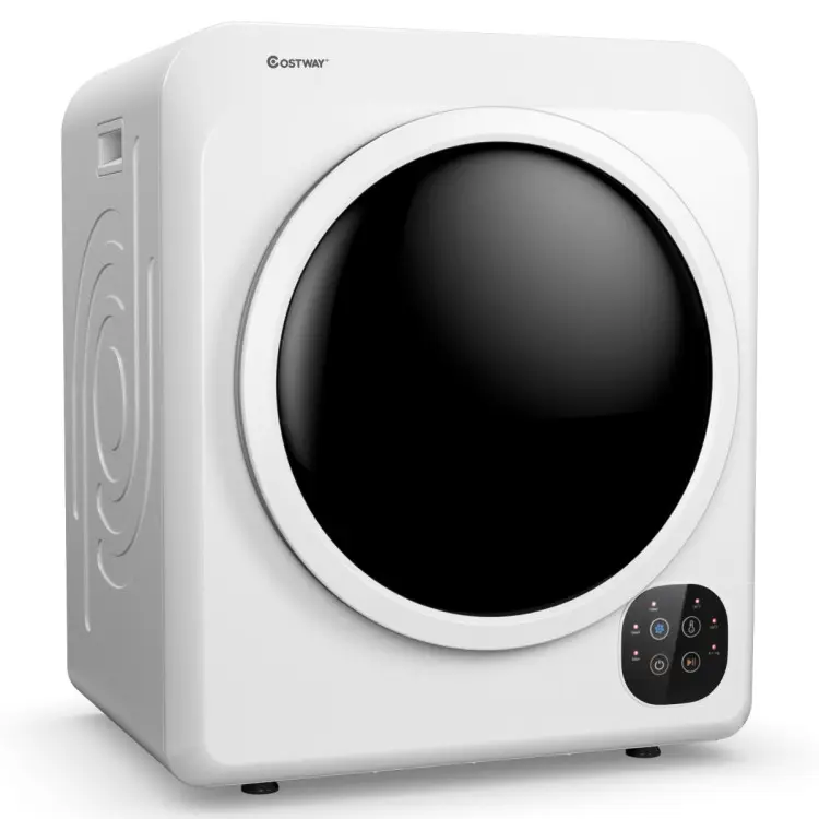 COSTWAY - Multi Functional 1700W Tumble Dryer with Multiple Clothing Care Programs COSTWAY - Multi Functional 1700W Tumble Dryer with Multiple Clothing Care Programs