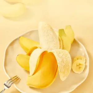 Lejinji Peelable Banana Bread 380g - Soft & Fluffy Snack, Realistic Banana Shape, Ideal for Snacking