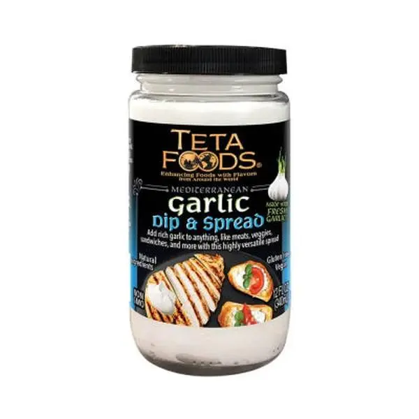 Garlic Dip & Spread - Toum