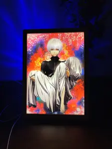 Tokyo ghoul-LED Light Painting  Night Light Large 12.6" x 9.3"