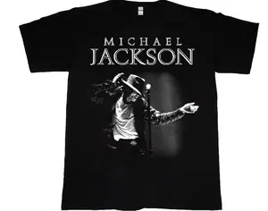 [Sale Up To 45%] Zeppelin T Shirt Michael Jackson Femme Unisex Tshirts