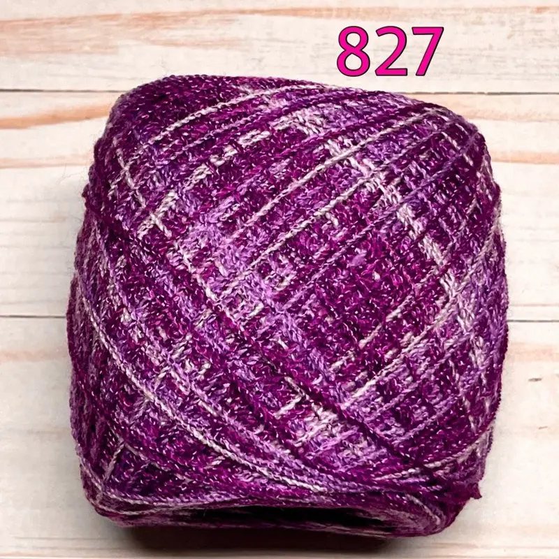 Crystal Yarn 100g - Hilo Cristal 100g - (827) - Estambre - Estambre Mexicano