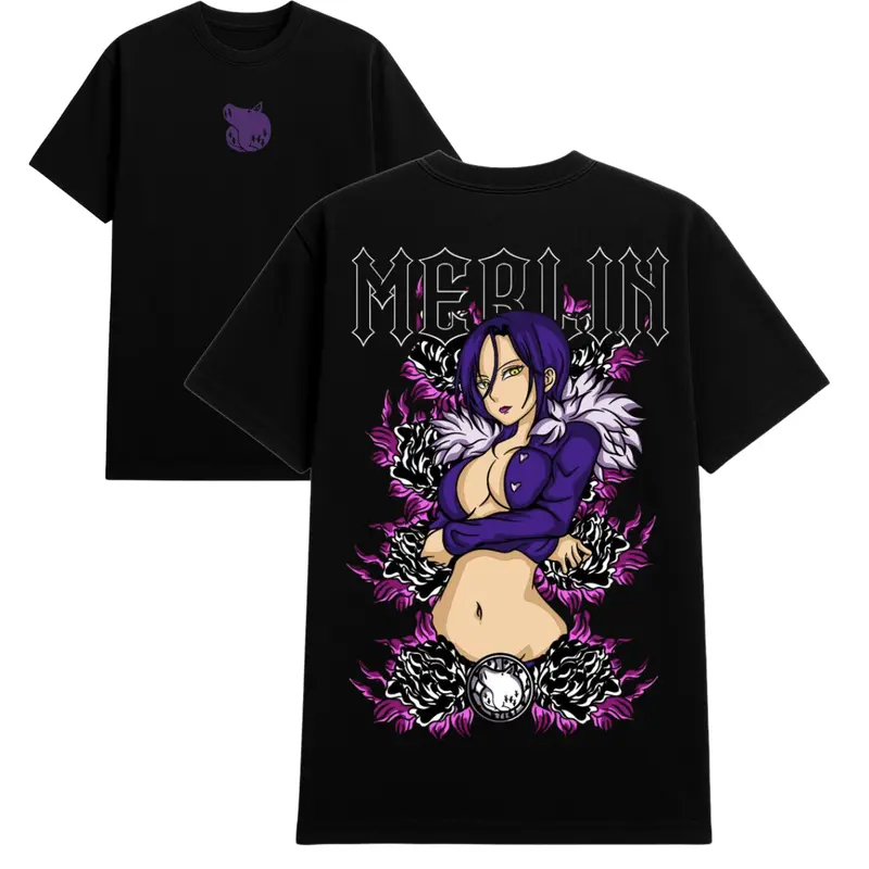 Toji Fushiguro 'Behind It All' Sword Pose T-Shirt – Jujutsu Kaisen