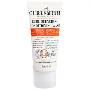 Curlsmith  Mini Curl Quenching Conditoning Hair Wash Vanilla Orange Solid Conditioner Bar Anti-Frizz Styling Cream Brown Super Elastic Bands Heat Spray for Perfect Day Lemon Scented Vegan Detangler Gold Lust Dry Protection growth oil amla dippity gel