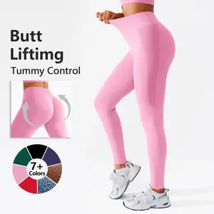 SUNVADUN XSL26029 High-Waisted Yoga Pants for Women Seamless Tummy Control fall Outfits& Butt Lifting Workout Leggings Quick Dry Stretchy  Activewear Pants for Fitness Workout Casual Attire Soft Breathable Moisture Wicking Hip Lift Sport Legging