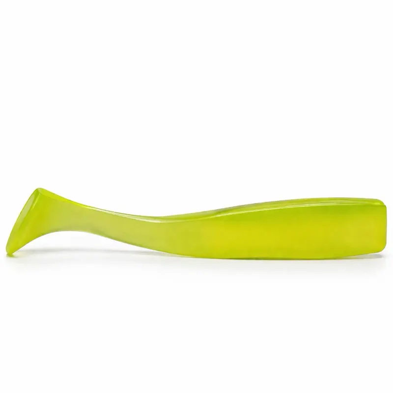 Paddle Tail 3.75” Chartreuse 5 Pack Paddle Tail 3.75” Chartreuse 5 Pack