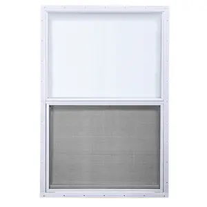 StyleCrest 14" x 21" White Aluminum Exterior Window