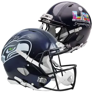 Jaxon Smith-Njigba Seattle Seahawks Autographed Riddell Super Bowl LX Champions Speed Authentic Helmet