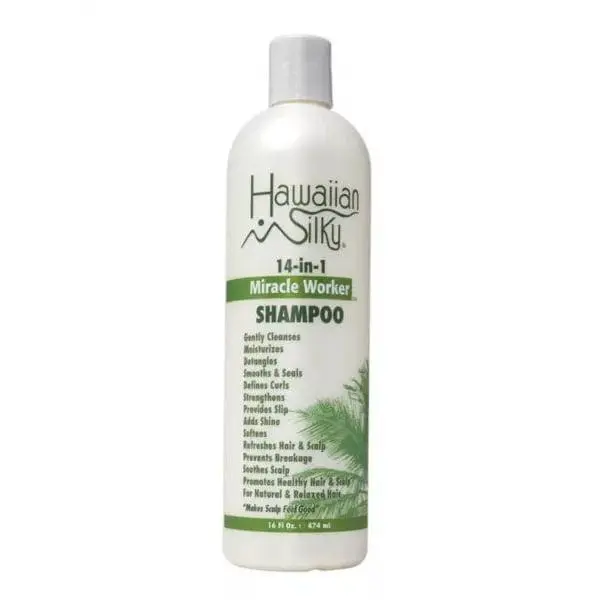 14-in-1 Miracle Worker Conditioning Shampoo, Hydrating Moisturizer for Detangling with Natural Oils, Gentle Hair Cleanser, 16 oz, Softens, Liquid