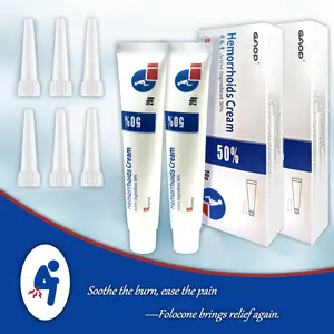 TrueRelief Hemorrhoid Cream, 20g Tube Packaging with Herbal Blend, Maximum Strength Formula for Men & Women - Instant Relief from Itch, Burning & Discomfort, Soothing Beauty & Personal Care Ointment,summerwins
