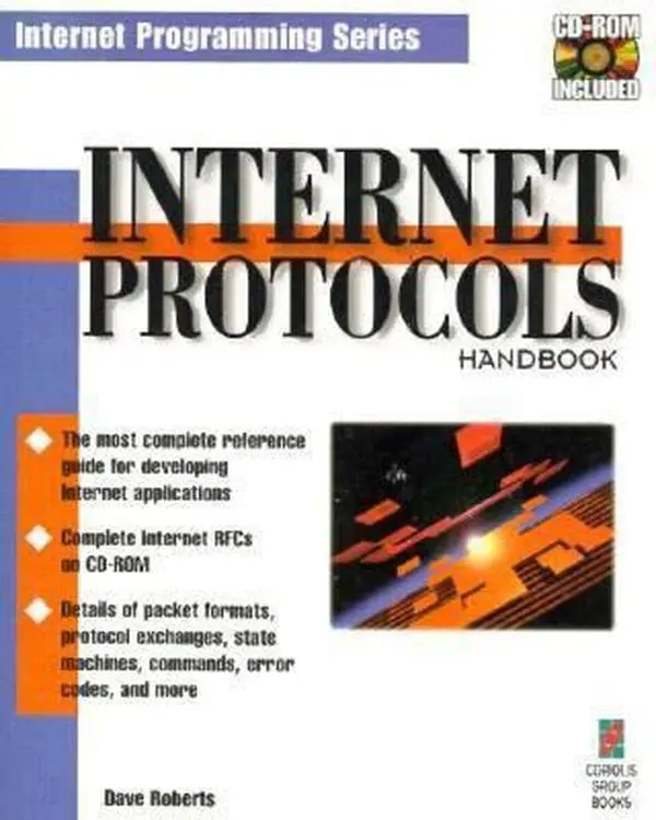 USED-Internet Protocols Handbook: The Most Complete Reference for Developing Internet Applications by Dave Roberts (Paperback)
