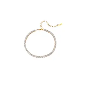 THE MODERN STACK TENNIS BRACELET