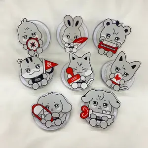 Kpop Treasure Crew Phone Grip - Magnetic Phone Holder for Fans