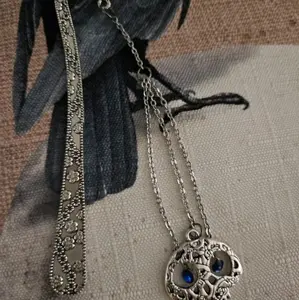 Halloween Skull Bookmark
