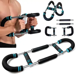 New spring arm force machine men's adjustable exercise pectoral muscles 30KG40KG50KG fitness equipment professional strength training equipment