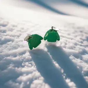 Cozy Knit Charm: Sweater Earrings Collection