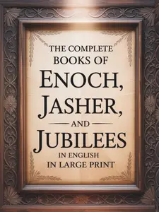 The Complete Books of Enoch, Jasher, and Jubilees in English in Large Print: The Forbidden Apocrypha from the Ethiopian Bible and other Sacred Bibles Paperback