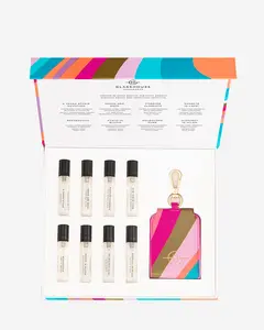 Fragrance Library - 8 x 0.17 fl oz Eau de Parfums Boxed with Branded Pouch Keyring