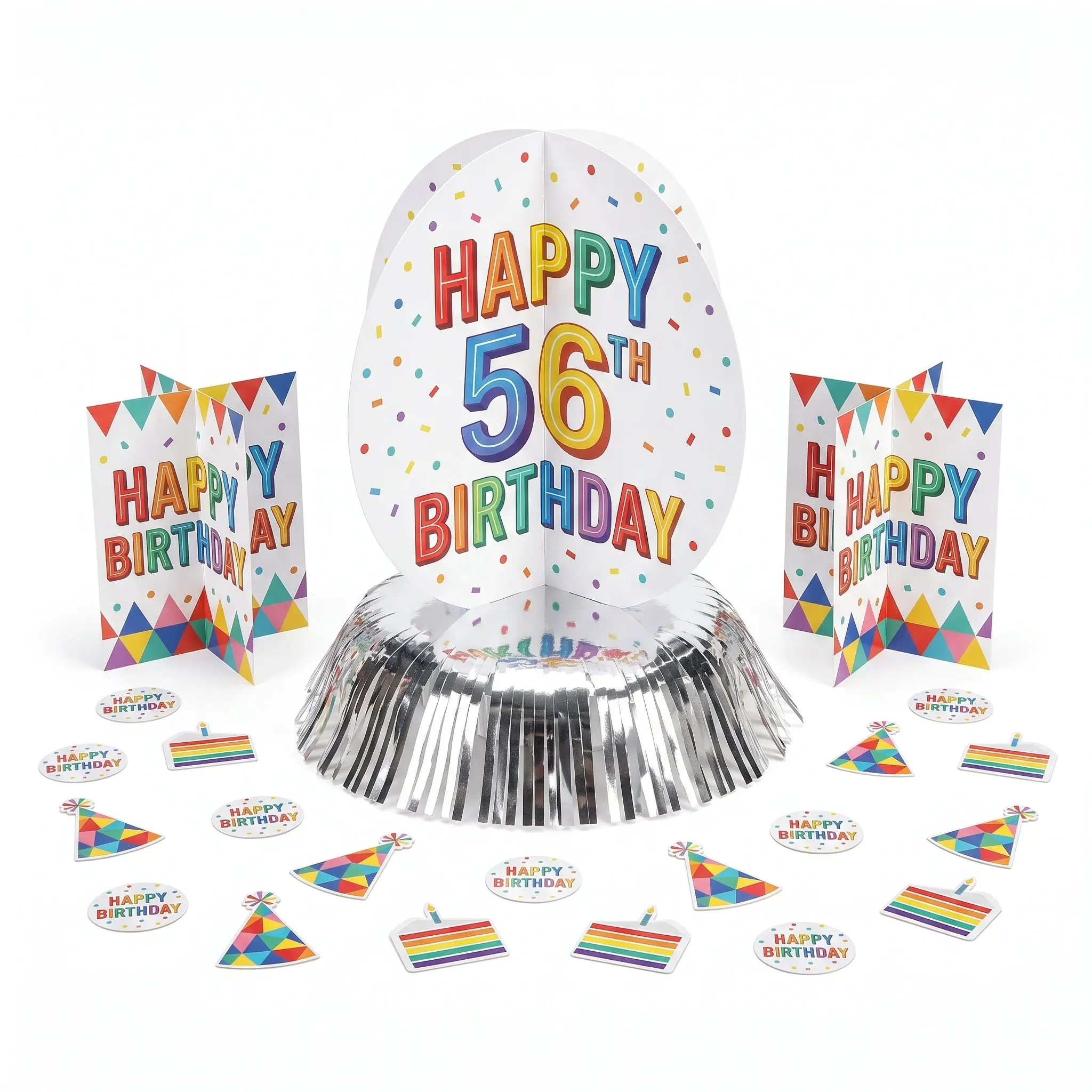 Here's to Your Birthday Table Decorating Kit, 51-Piece