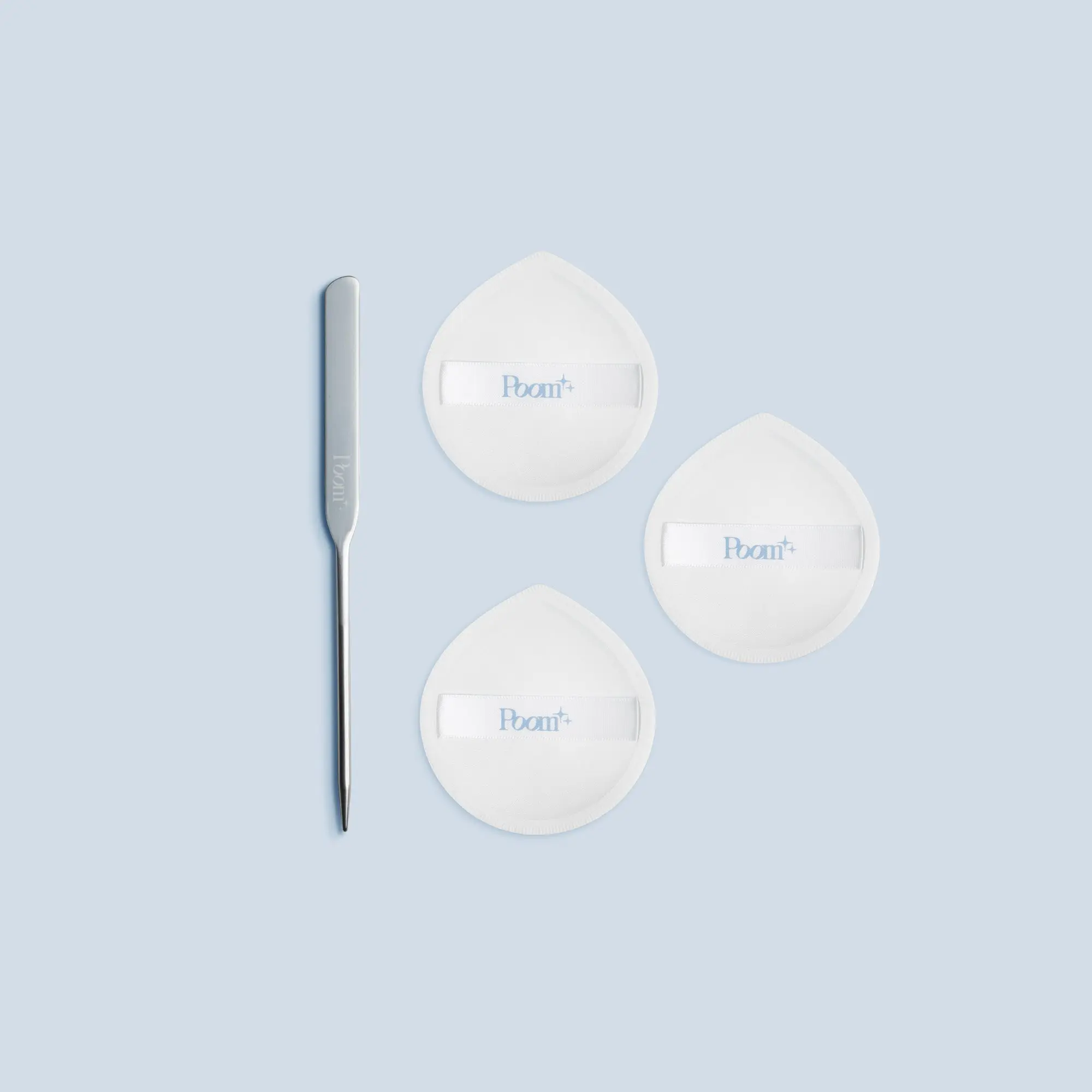 The Perfect Base Tool Kit (1 Foundation Spatula + 3 Puffs)